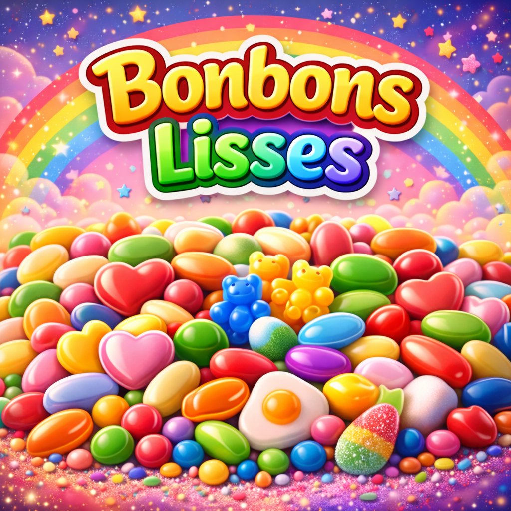 Les bonbons lisses