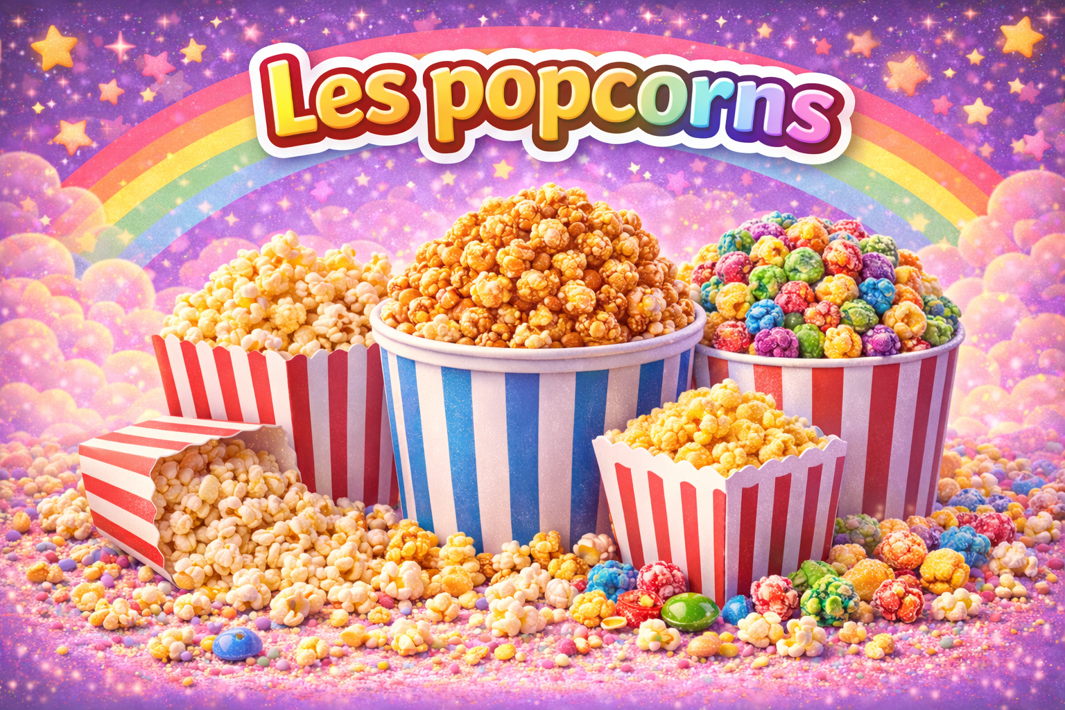 Les popcorns 🍿