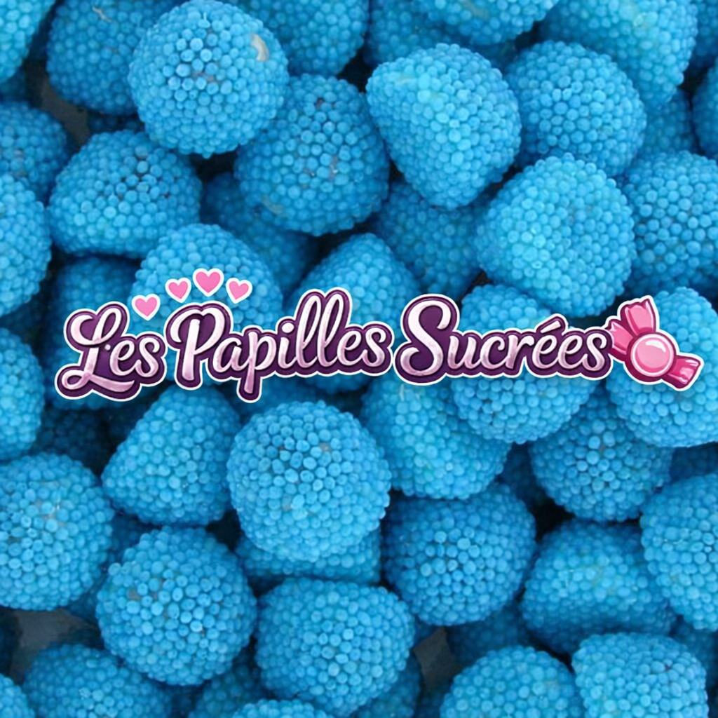 🔵 Mûres Bleues-100g