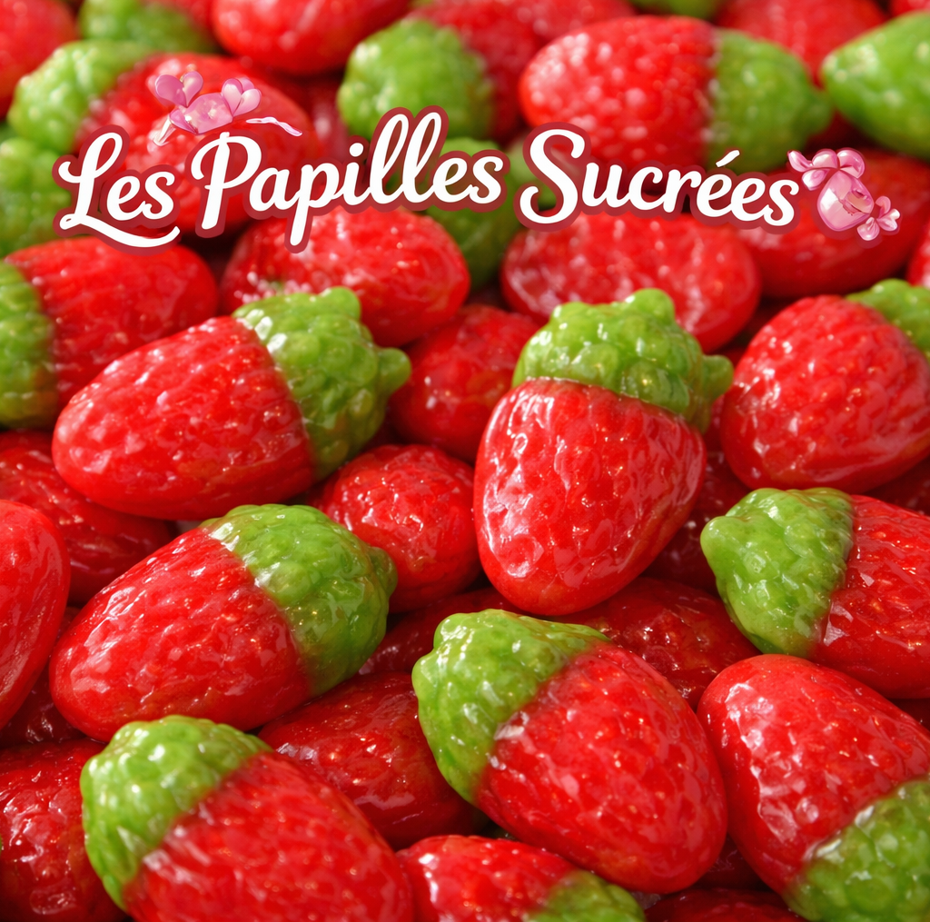 Fraise lisse                                  (100g)