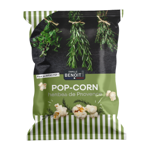Popcorn herbe de Provence 🌿 (le sachet)