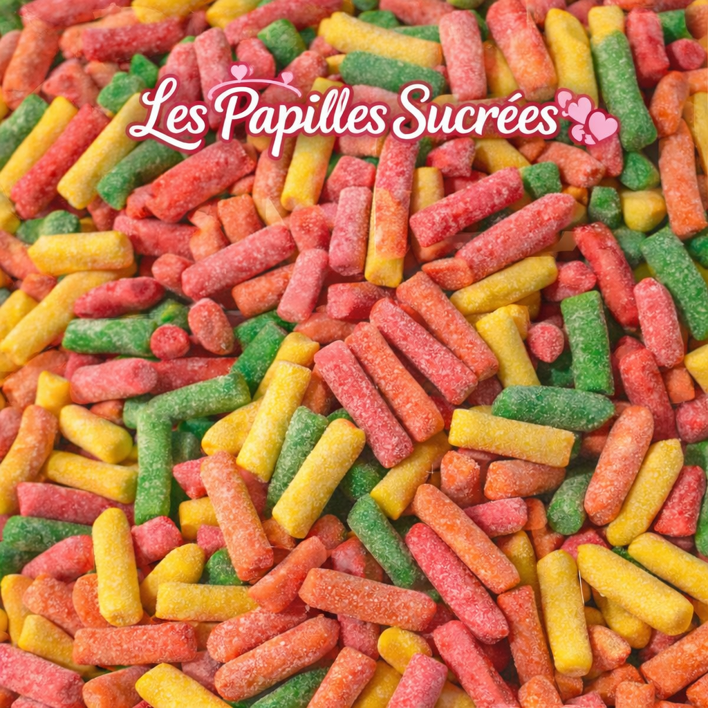 🍋 Hitschies Sour Mix acidulés (100g)