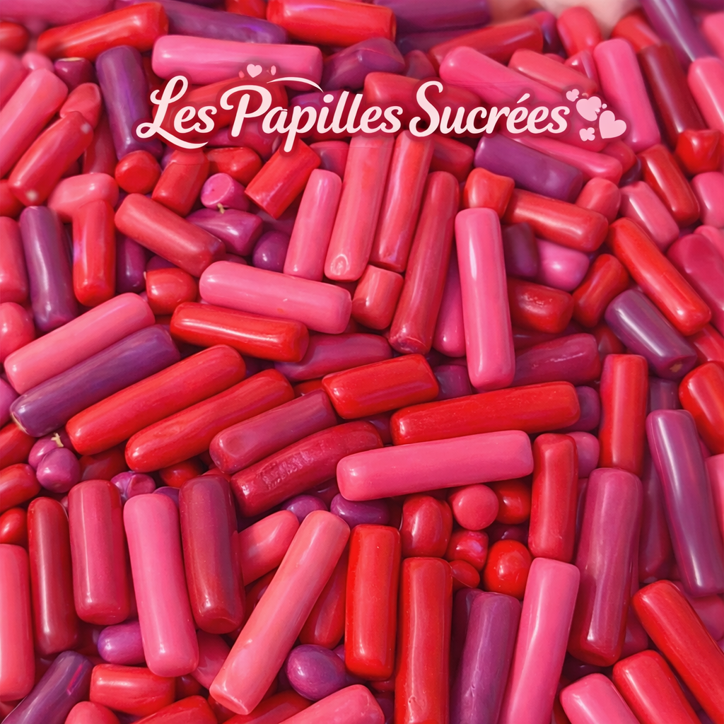 🍓 Hitschies fruits rouges  (100g)