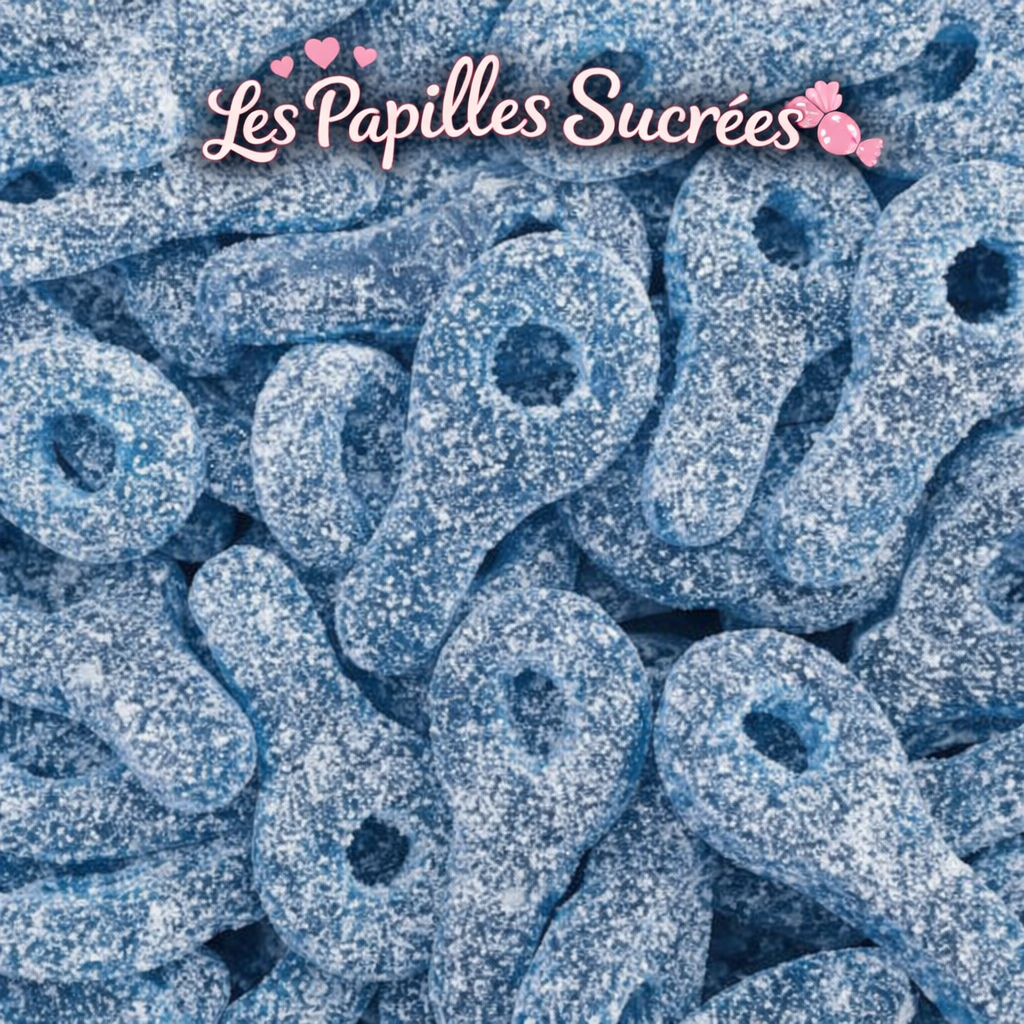 Tétine bleu framboise (100g)