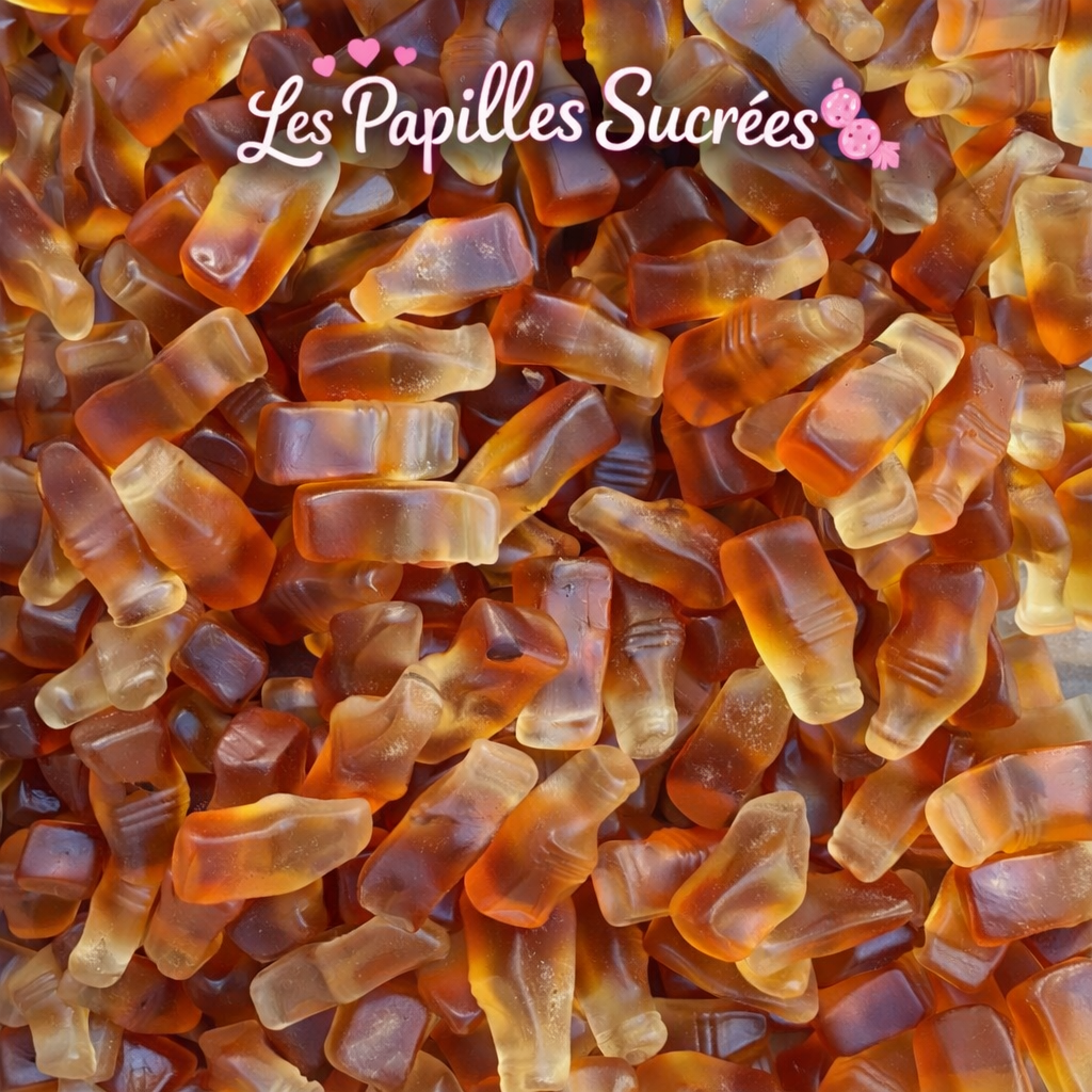 Bouteille Cola (100g) Haribo