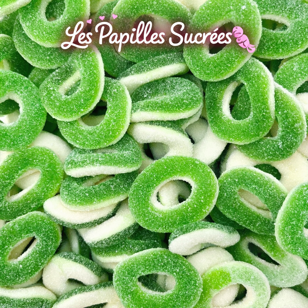 🍏anneau pomme acidulé  (100g)