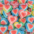 Cœur 3D acidulé (100g)