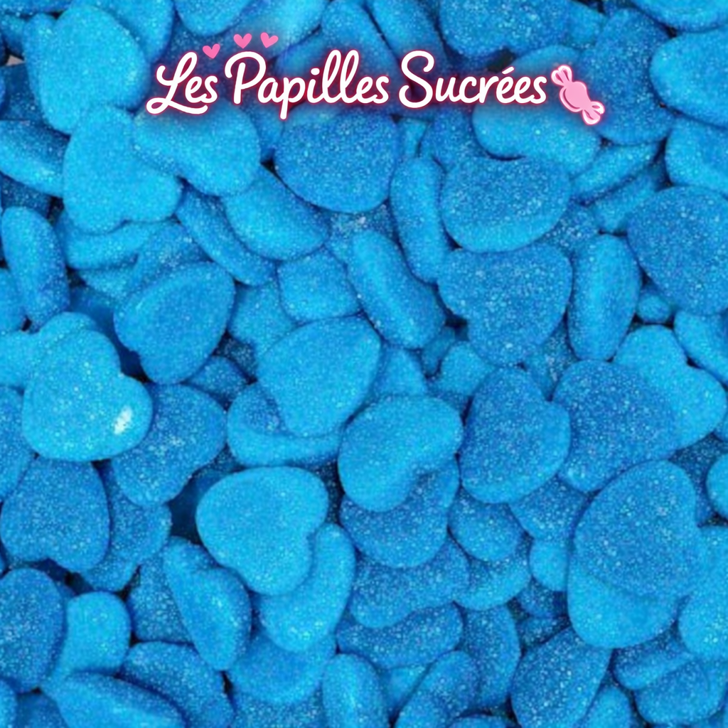 💙Cœur bleu acidulé (100g)