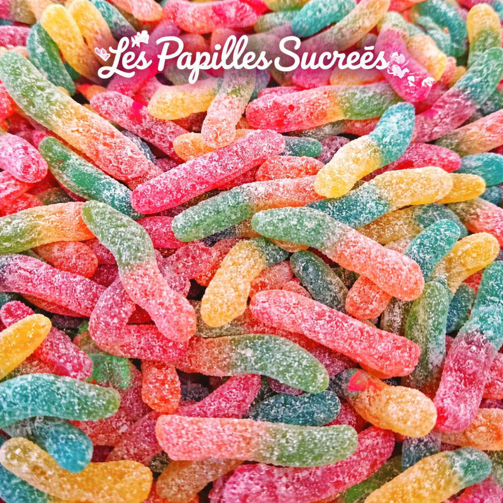 🪱 Vers acidulés (100g)