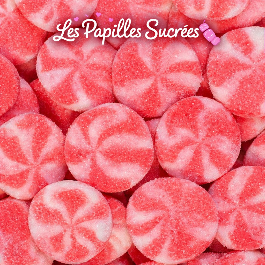 🍓 Spirale fraise sucré (100g)