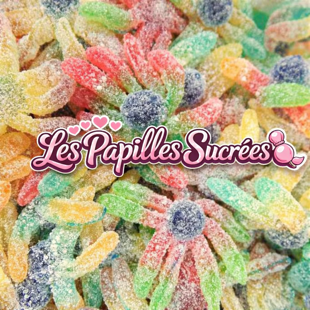 🐙 Poulpes Acidulés-100g