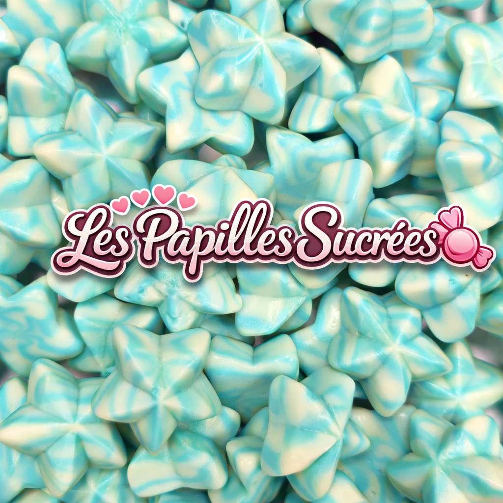 ⭐ Étoiles Twist Bleues -100g