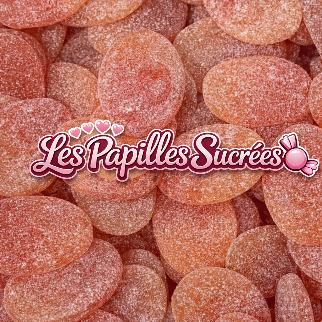 S-Marke Sour Pêche-Cola (100g)