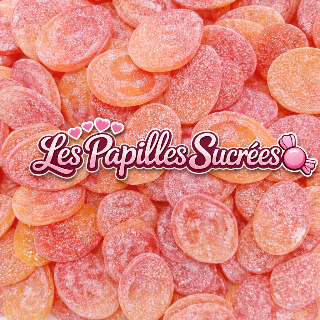 🍑🐉 S-Marke Sour Pêche Fruit du Dragon (100g)