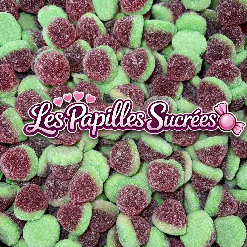 Framboise acidulées (100g)