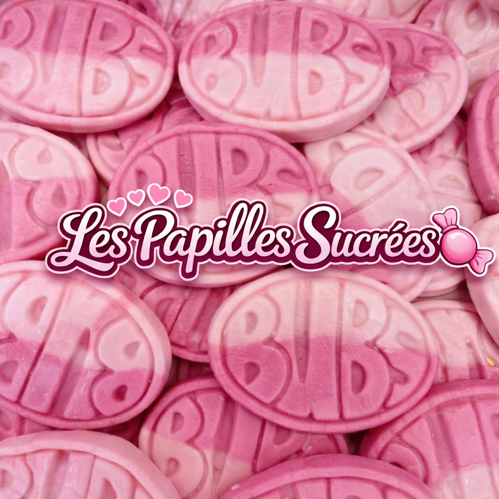 🍬 BUBS – Grenade Ovale (100g)