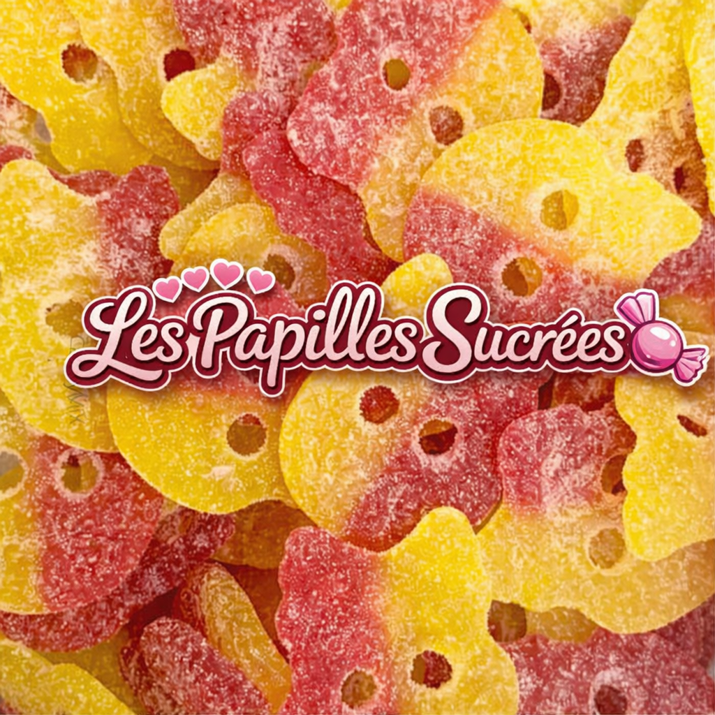 🍬 BUBS – framboise citron (100g)