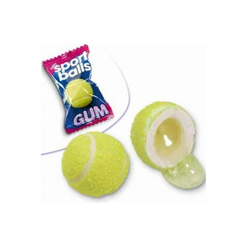 🎾🍬 Fini – Tennis Balls Bubble Gum (x5)