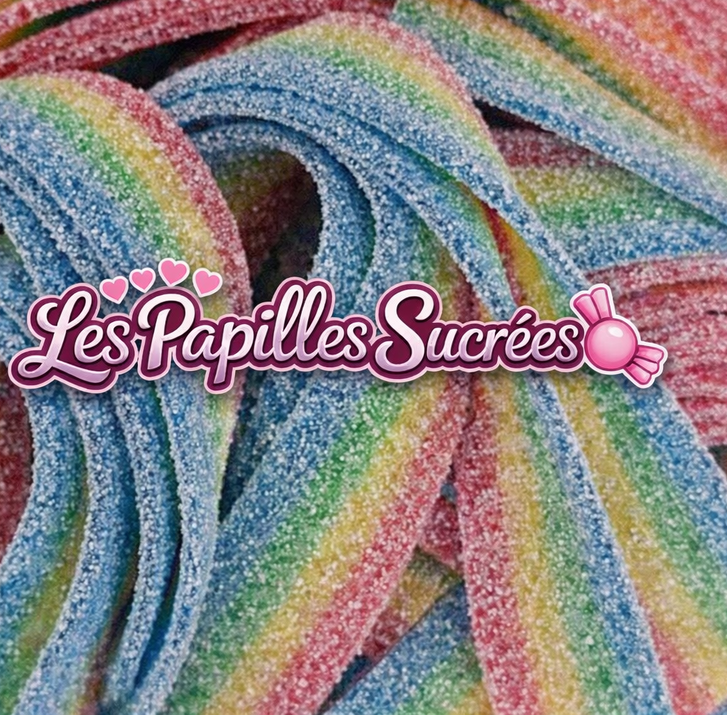 Bandos arc en ciel (x10)