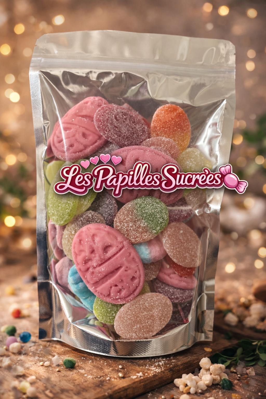 Mix Bonbons suédois Bubs & S-Marke (environ 400g)