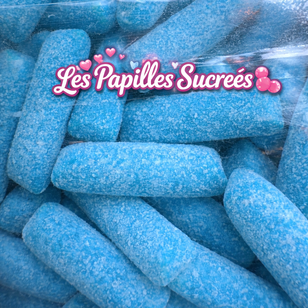 Hitchies acidulés framboise (100g)