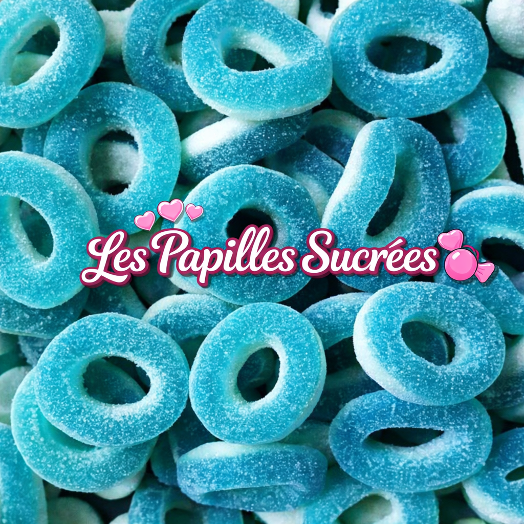 Anneau framboise acide (100g)