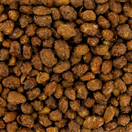 Cacahuètes caramélisées 🥜 (100g)